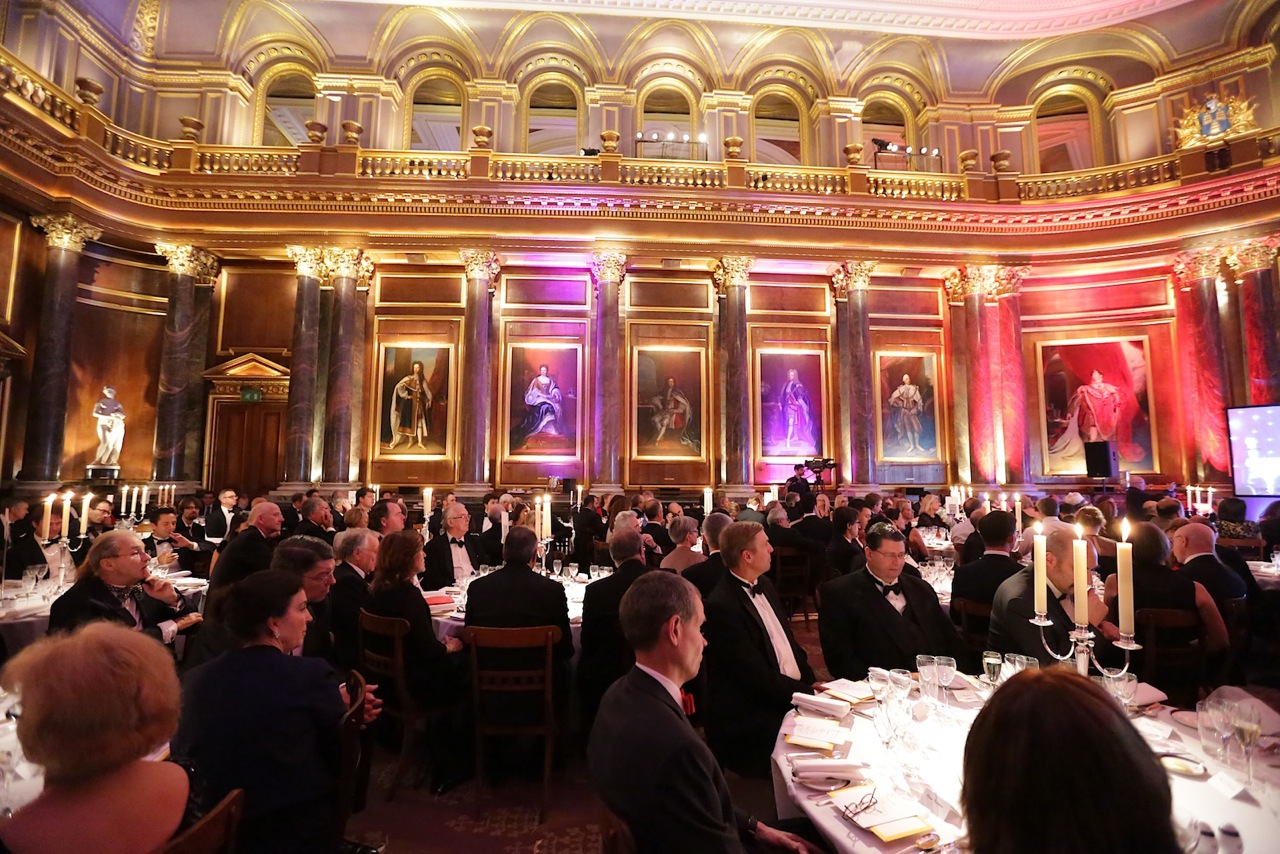 2013 Thinkers50 Awards Gala - Drapers' Hall